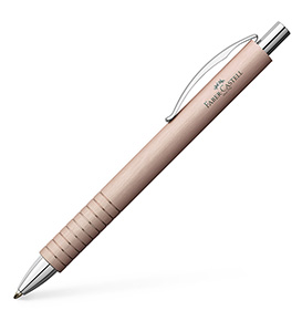 Essentio Aluminium ballpoint pen, B, rose